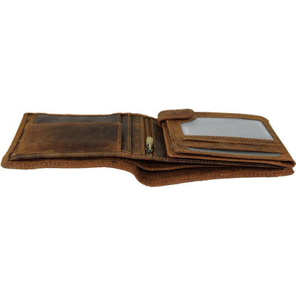 Leather Wallet George - Sandal GW2157SAN