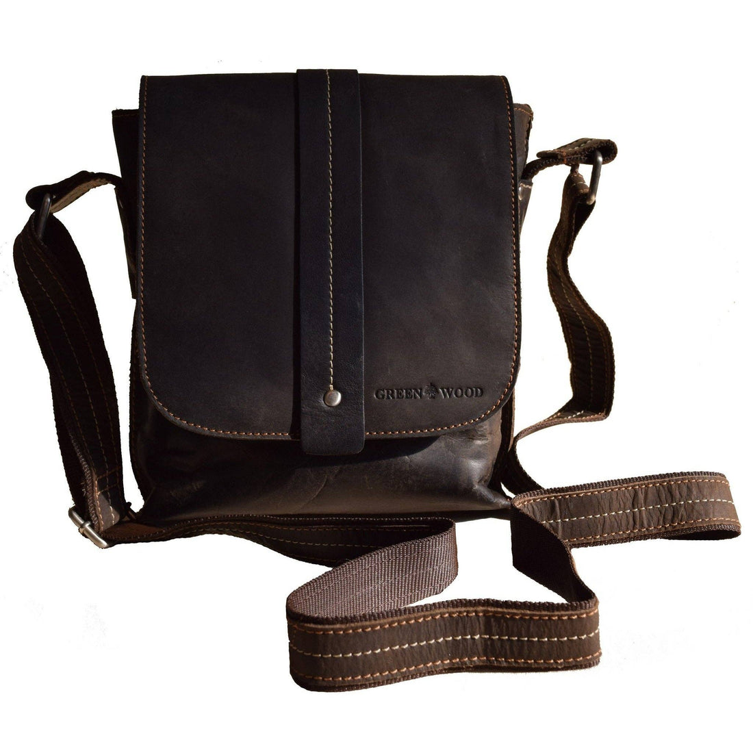 Mini Messenger Henrik - Brown - Unisex GW4955BRN