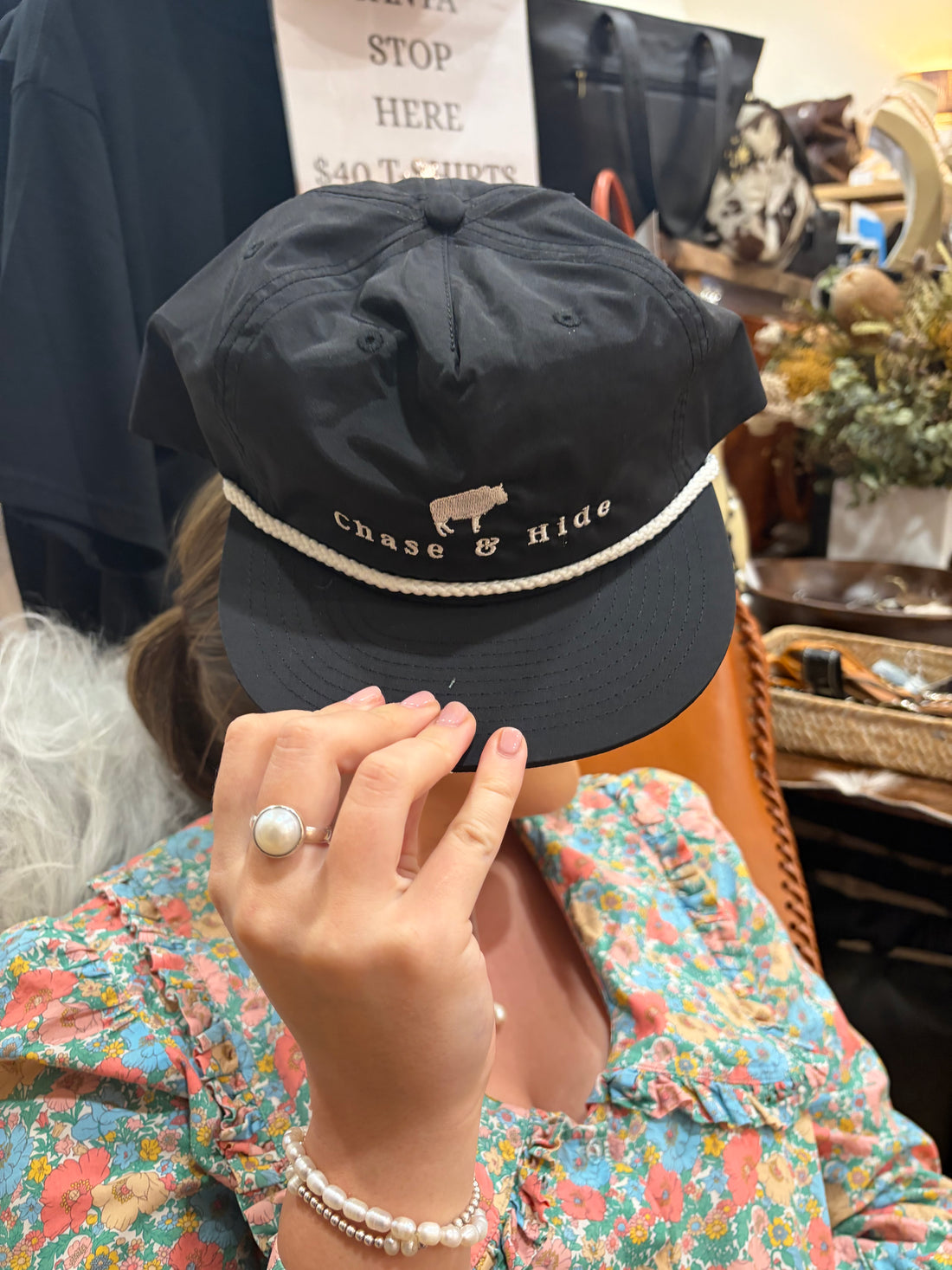 Chase and Hide Roped Cap