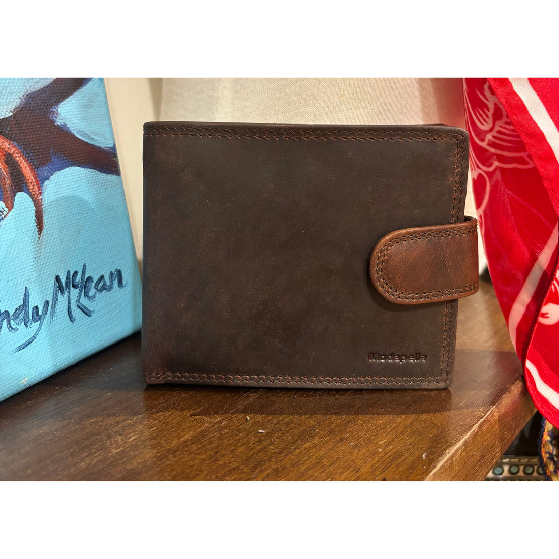 Plain Leather Wallet