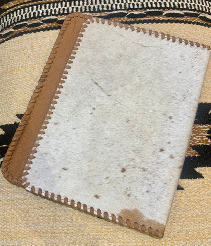 Genuine Cow Hide Book Cover