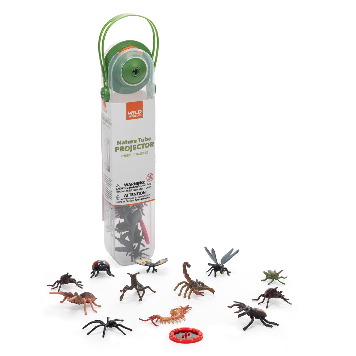Nature Tube - Projector Insect