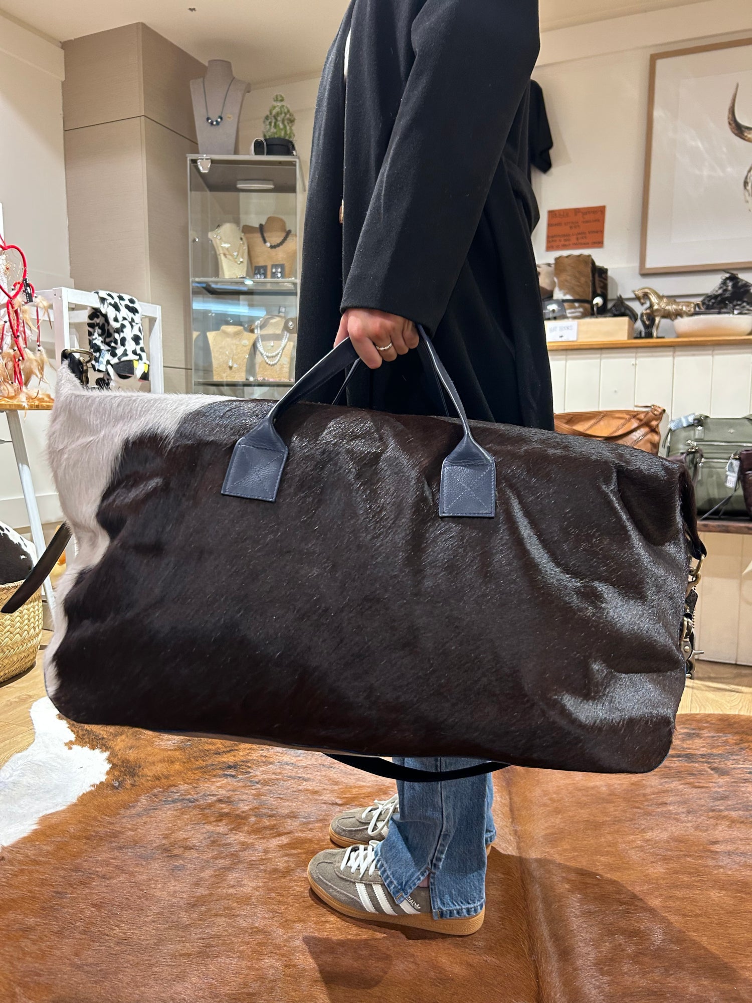 The Navy Vacay Overnight Bag