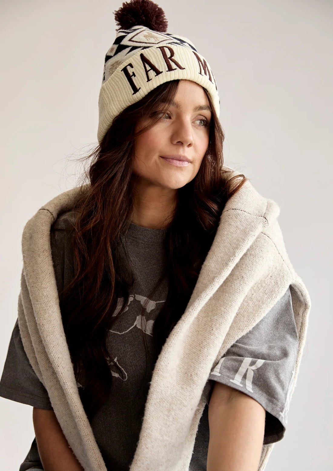 FAR MER by Whitney- Kiona Beanie