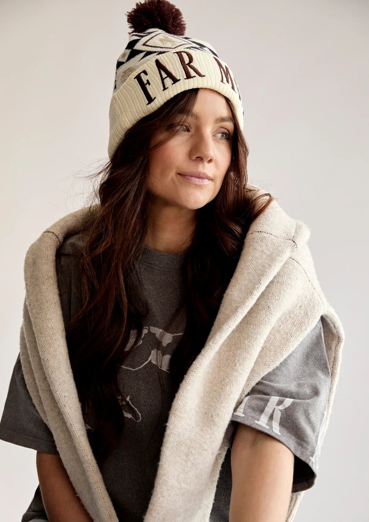 FAR MER by Whitney- Kiona Beanie
