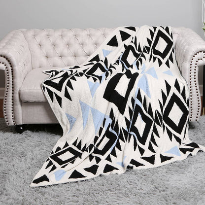 Tribal Pattern Cozy Soft Throw Blanket
