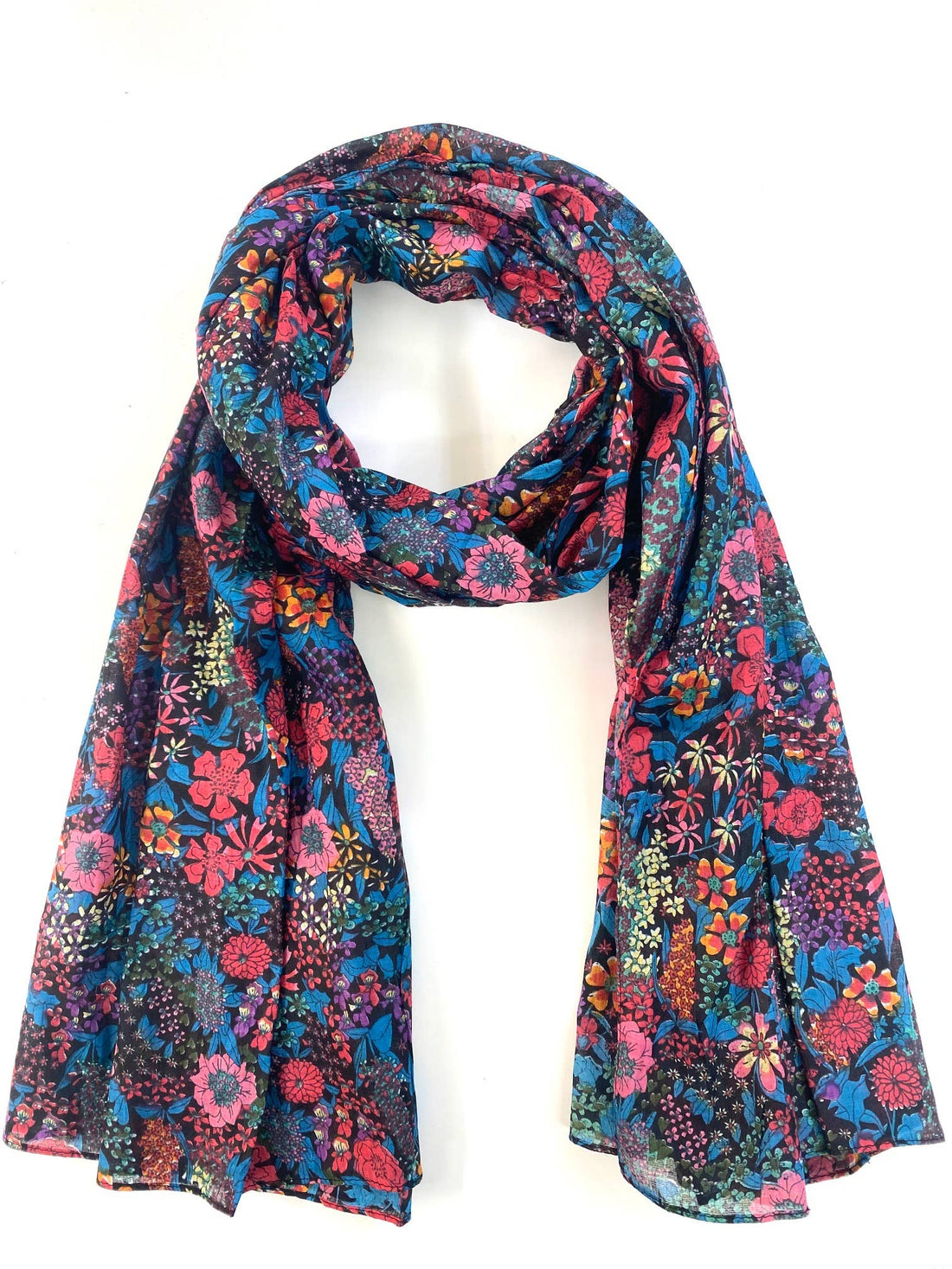 Liberty 100% Cotton Scarf - Women - 10
