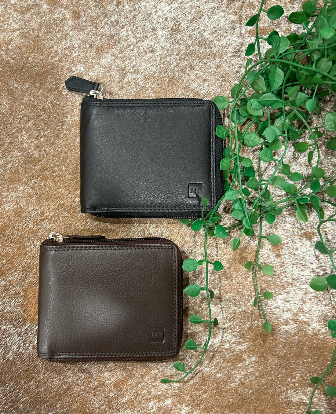 Mens Basic Leather Wallet 