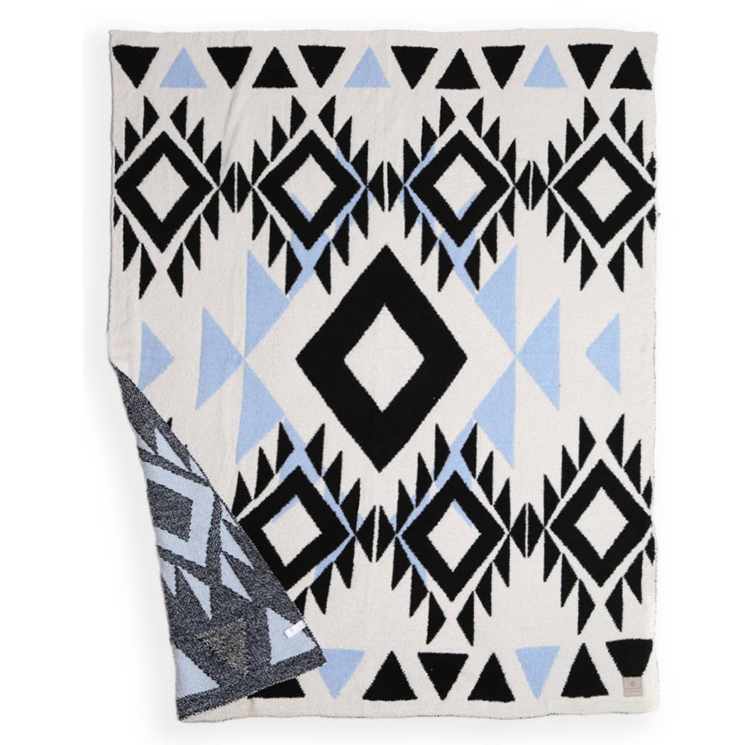 Tribal Pattern Cozy Soft Throw Blanket