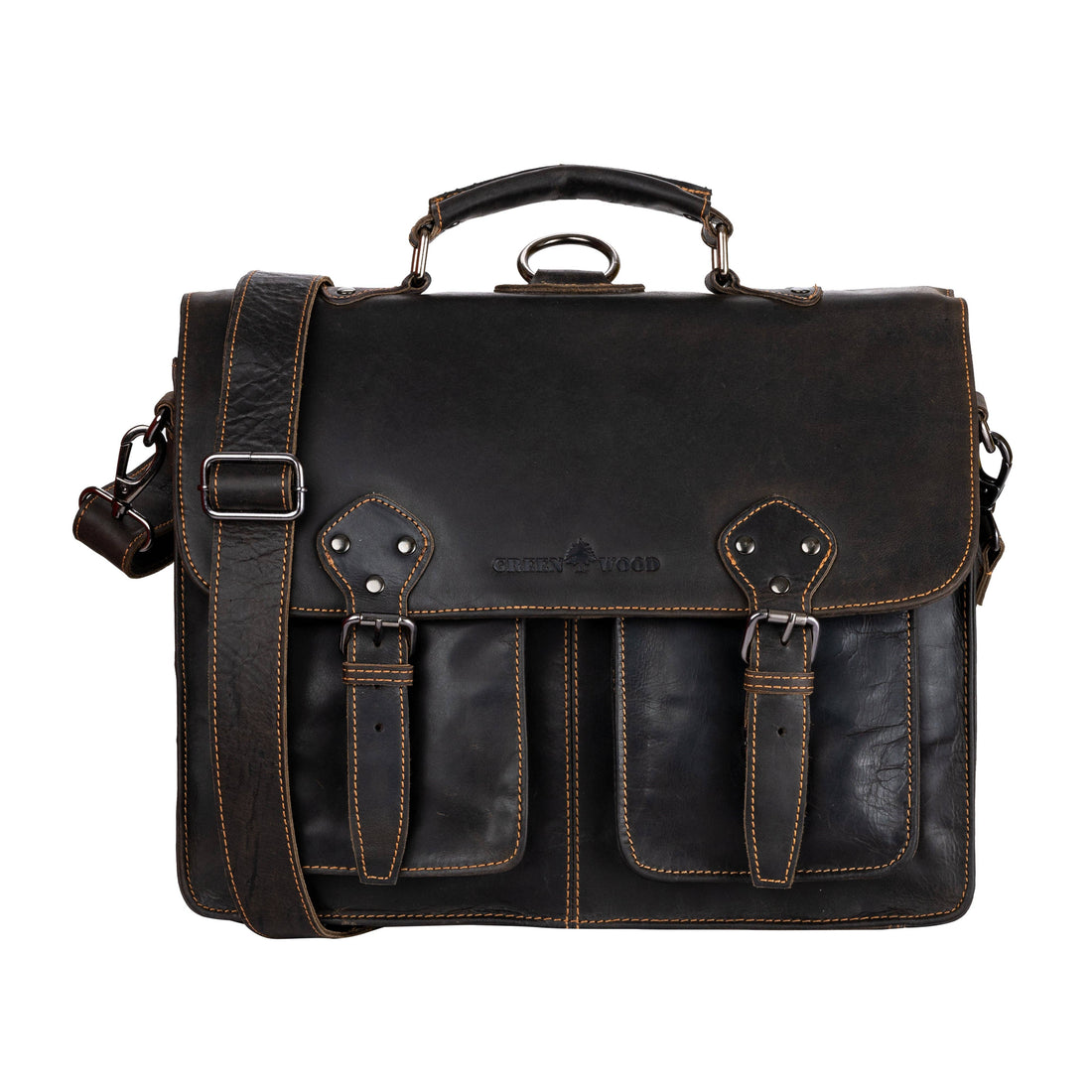 DUO CONVERTIBLE BACKPACK BRIEFCASE - NEWCASTLE Brown GW191991BRN