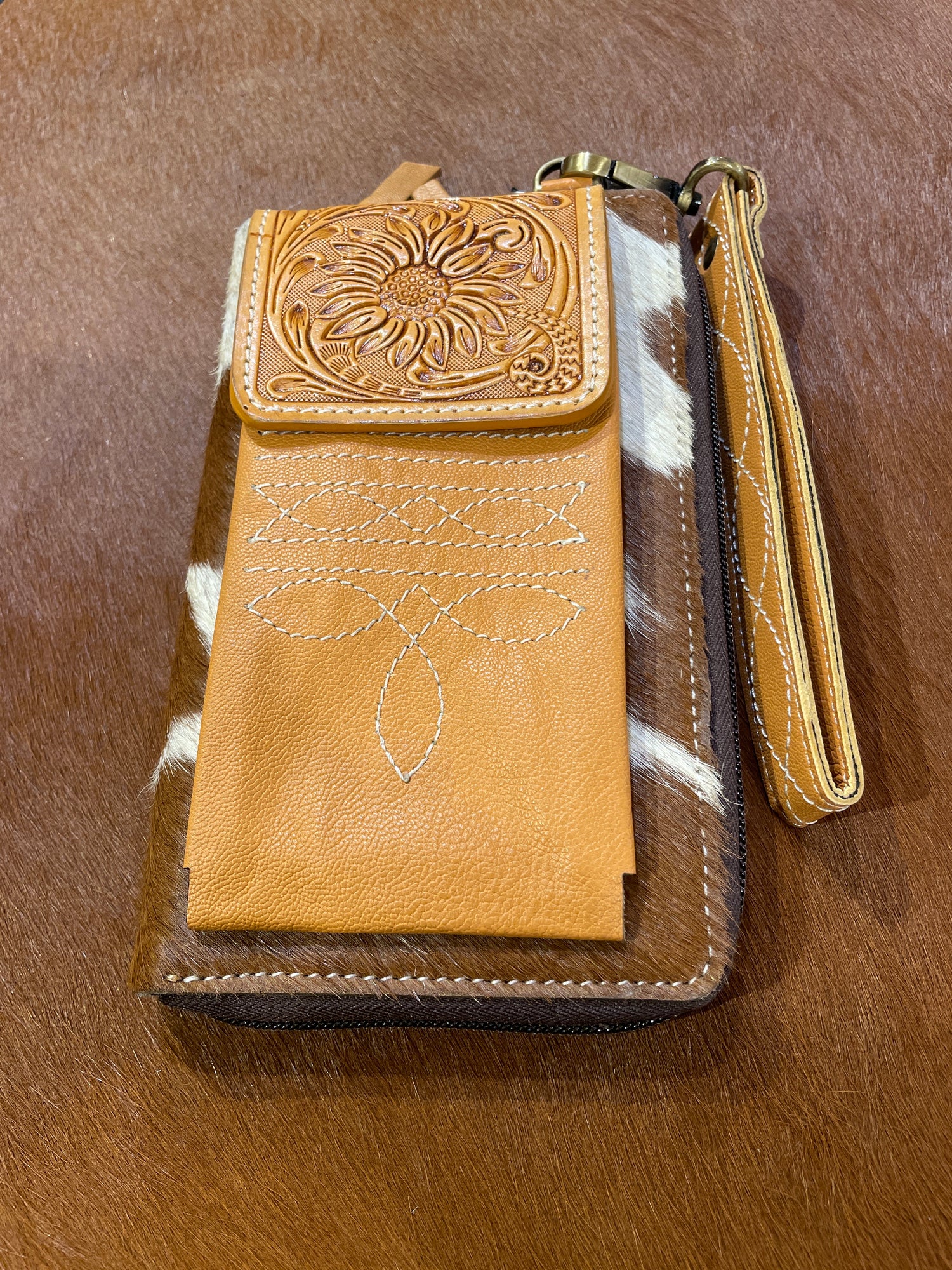 Boot Stitch Wallet 