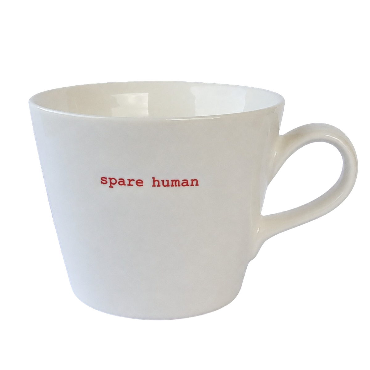 Mug - spare human