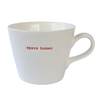 Mug - spare human