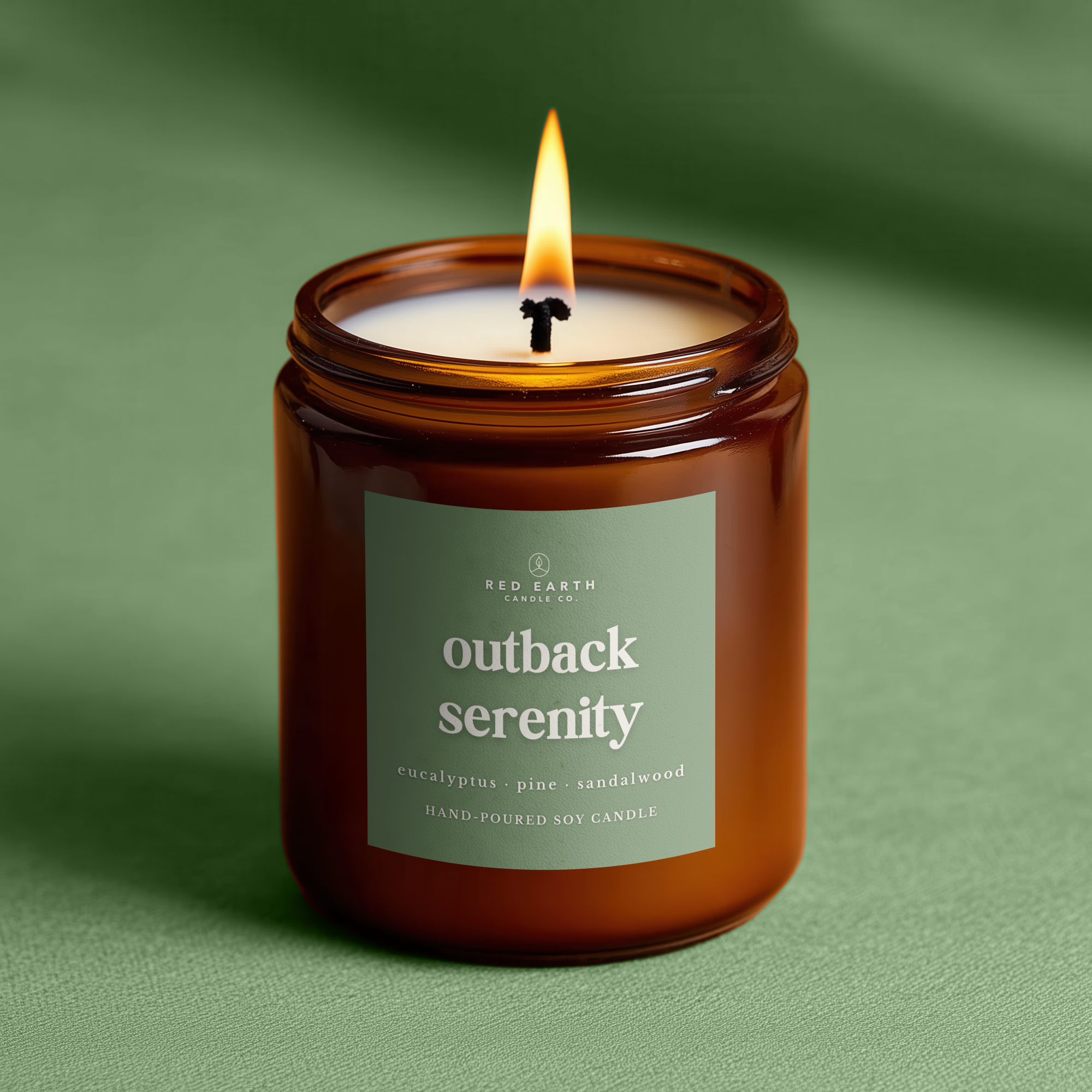 Outback Serenity Soy Candle | 40+hrs