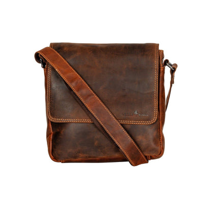 Leather Shoulder Bag Ballarat - Sandel GW112SAN