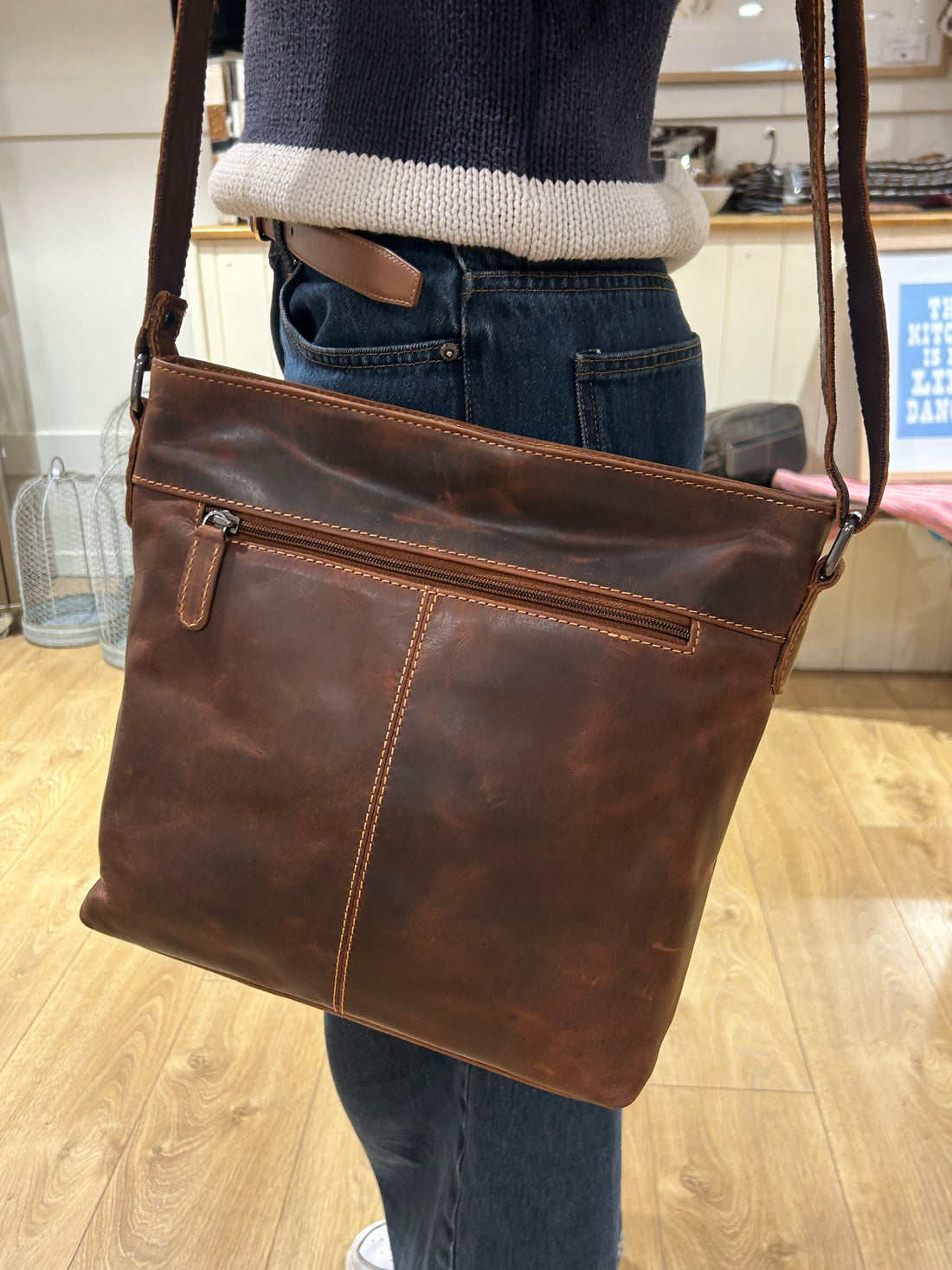 Leather Crossbody - GW001