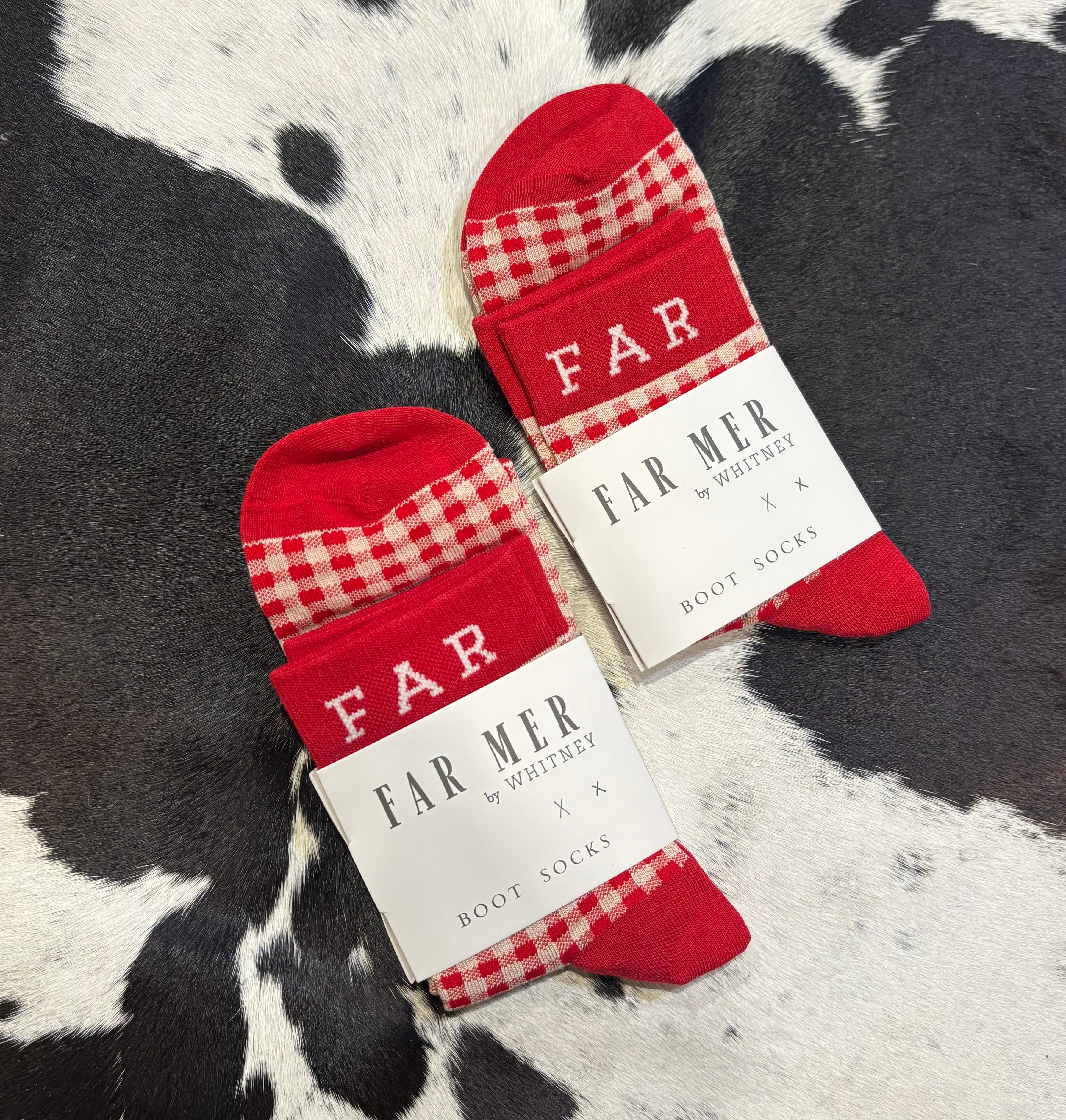 FAR MER by Whitney - All The Socks