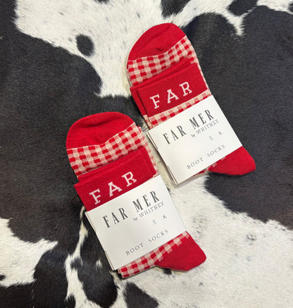 FAR MER by Whitney - All The Socks