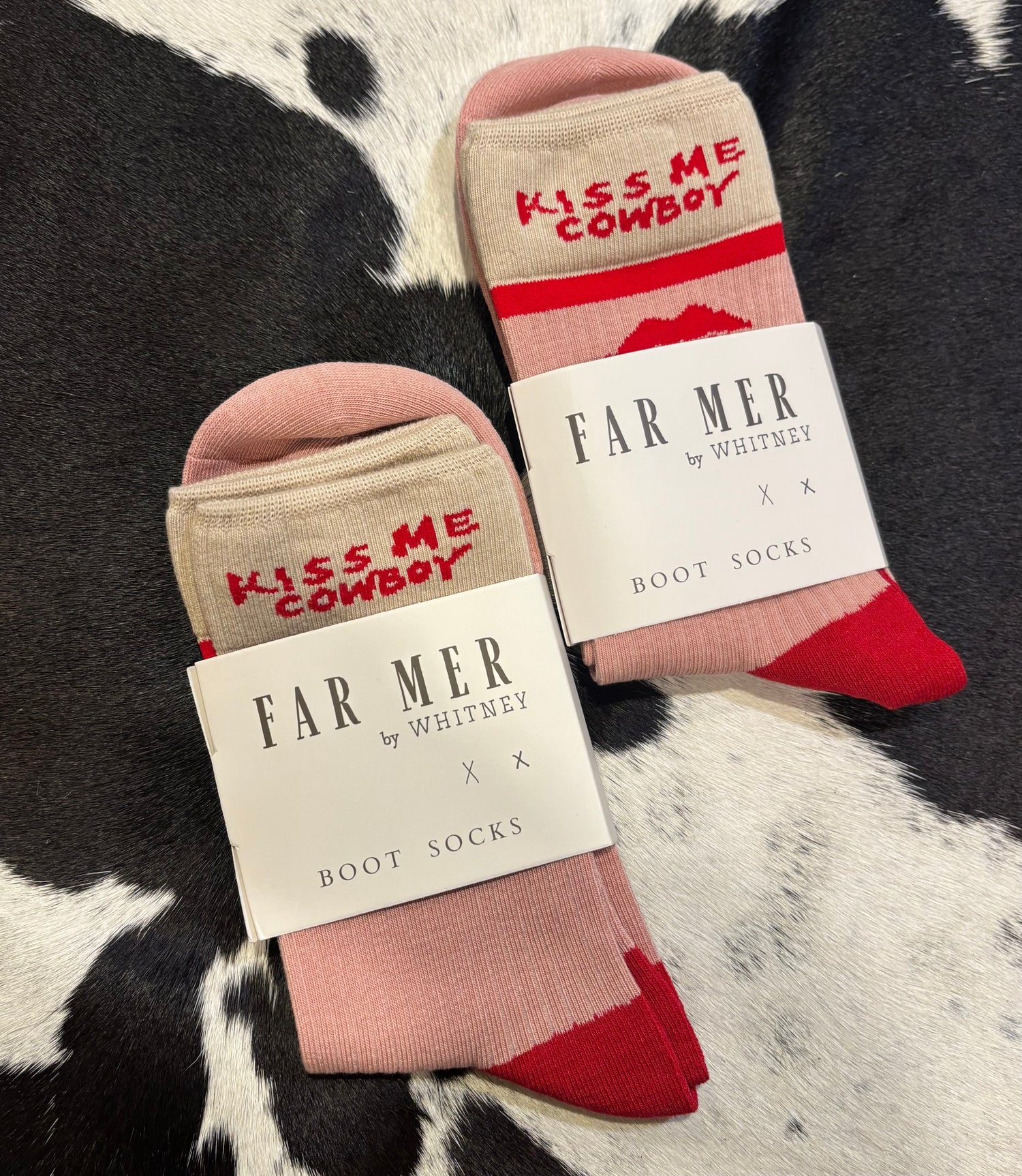 FAR MER by Whitney - All The Socks