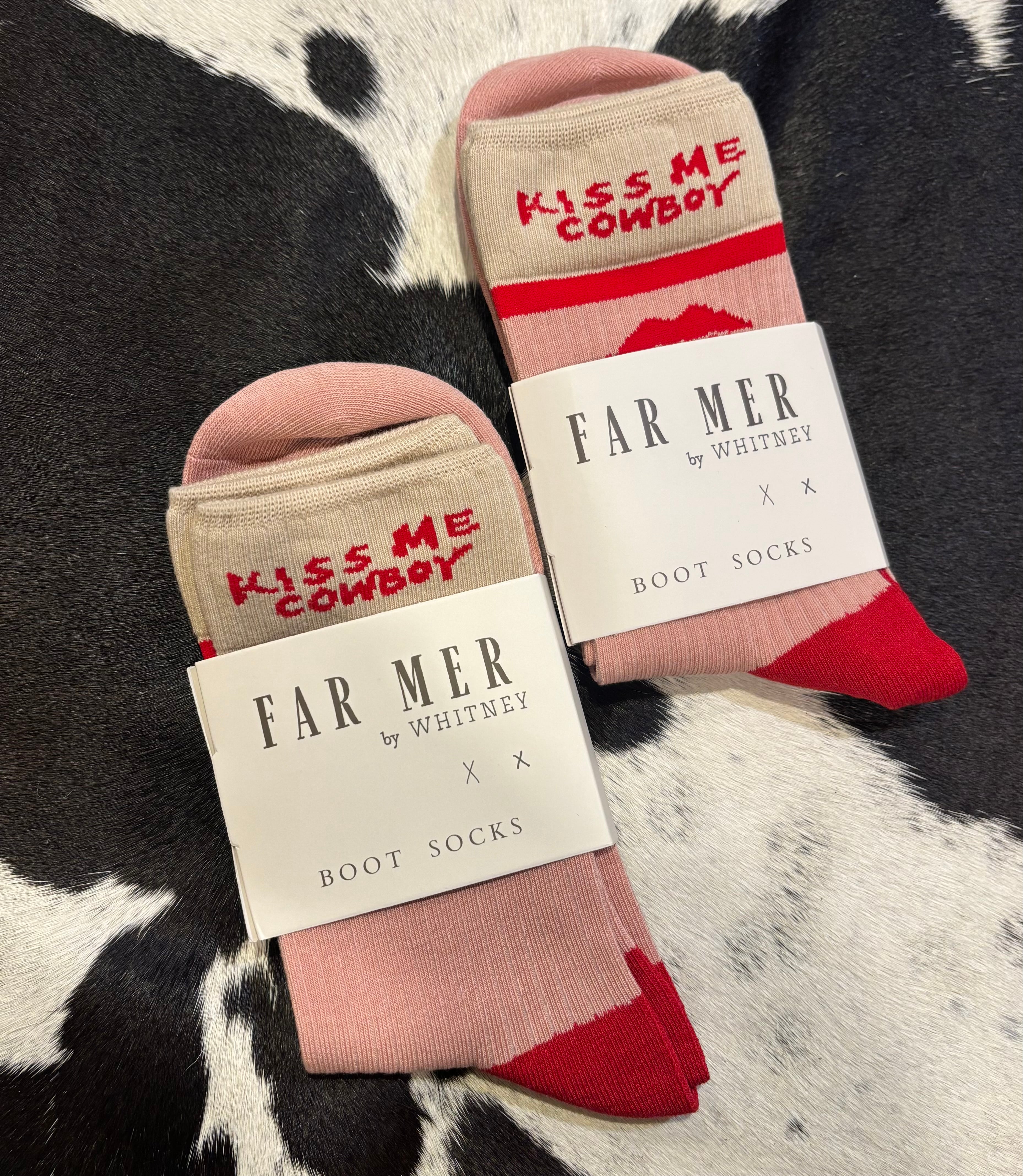 FAR MER by Whitney - All The Socks