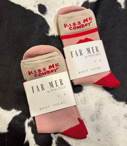 FAR MER by Whitney - All The Socks