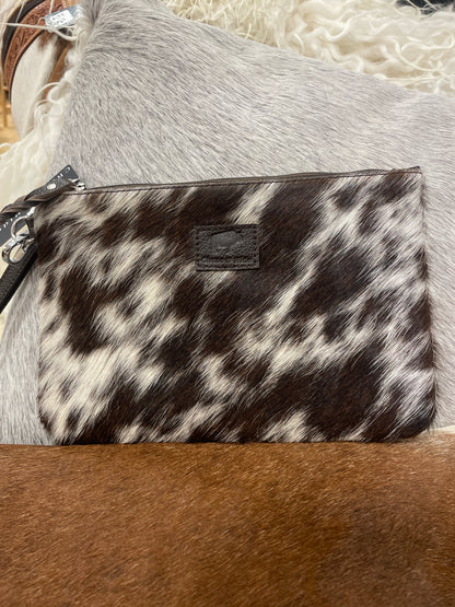 Large Hide Clutch 
