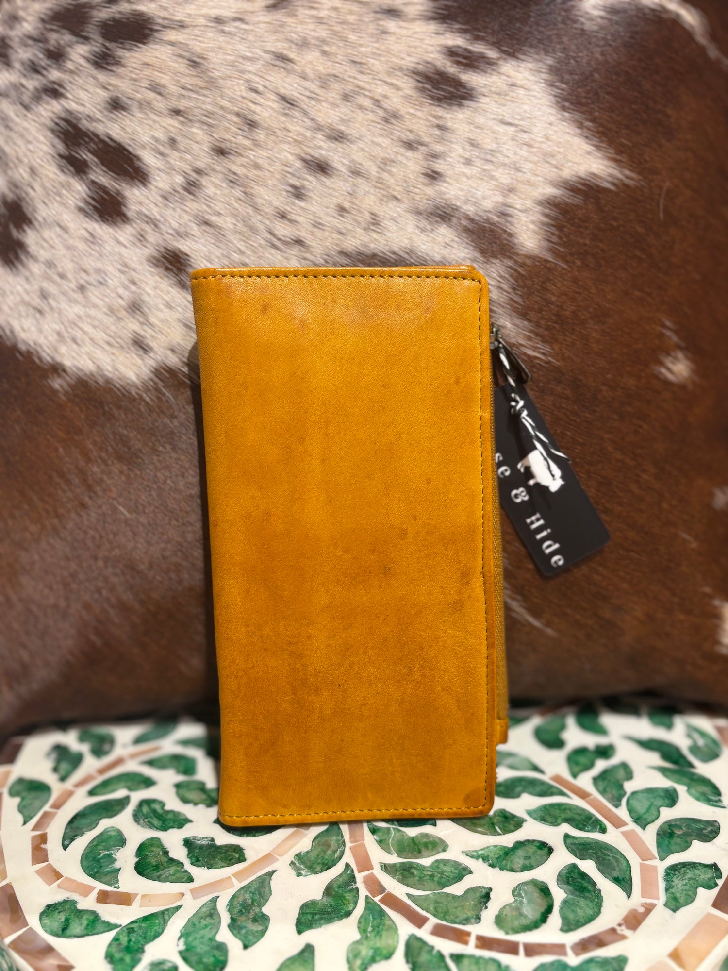 King Leather Wallet 