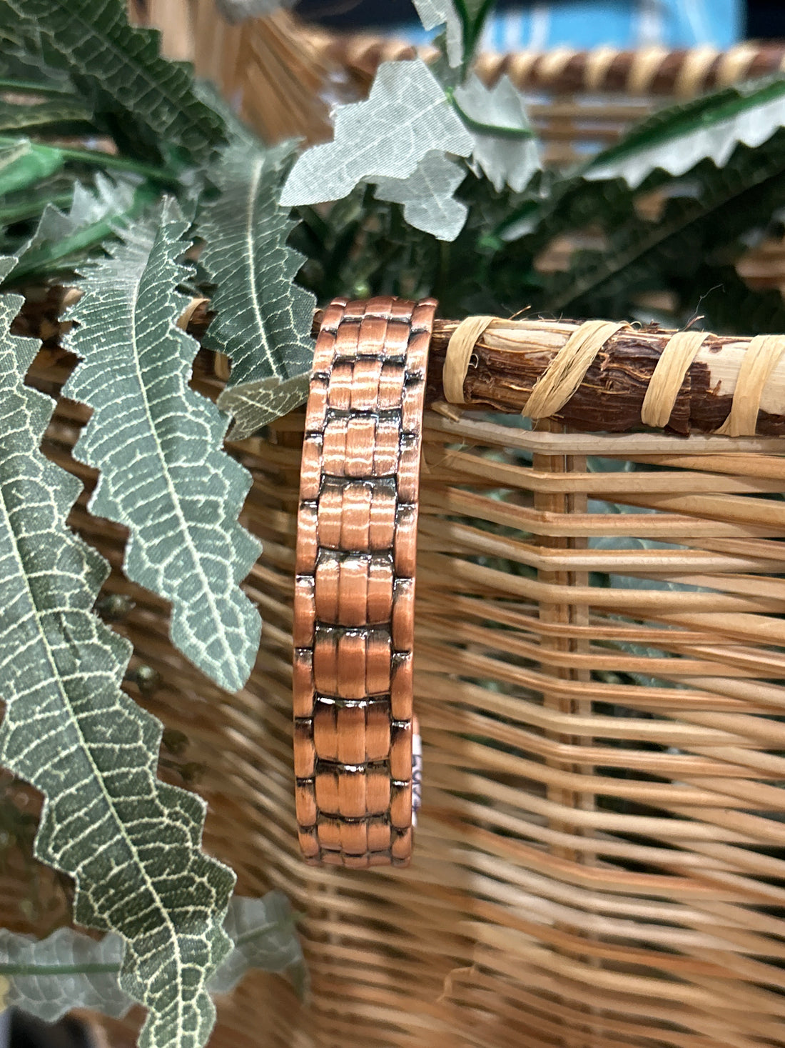 Copper Band Chain 