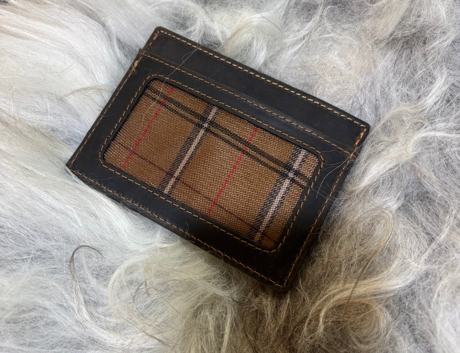 Leather Cardholder 