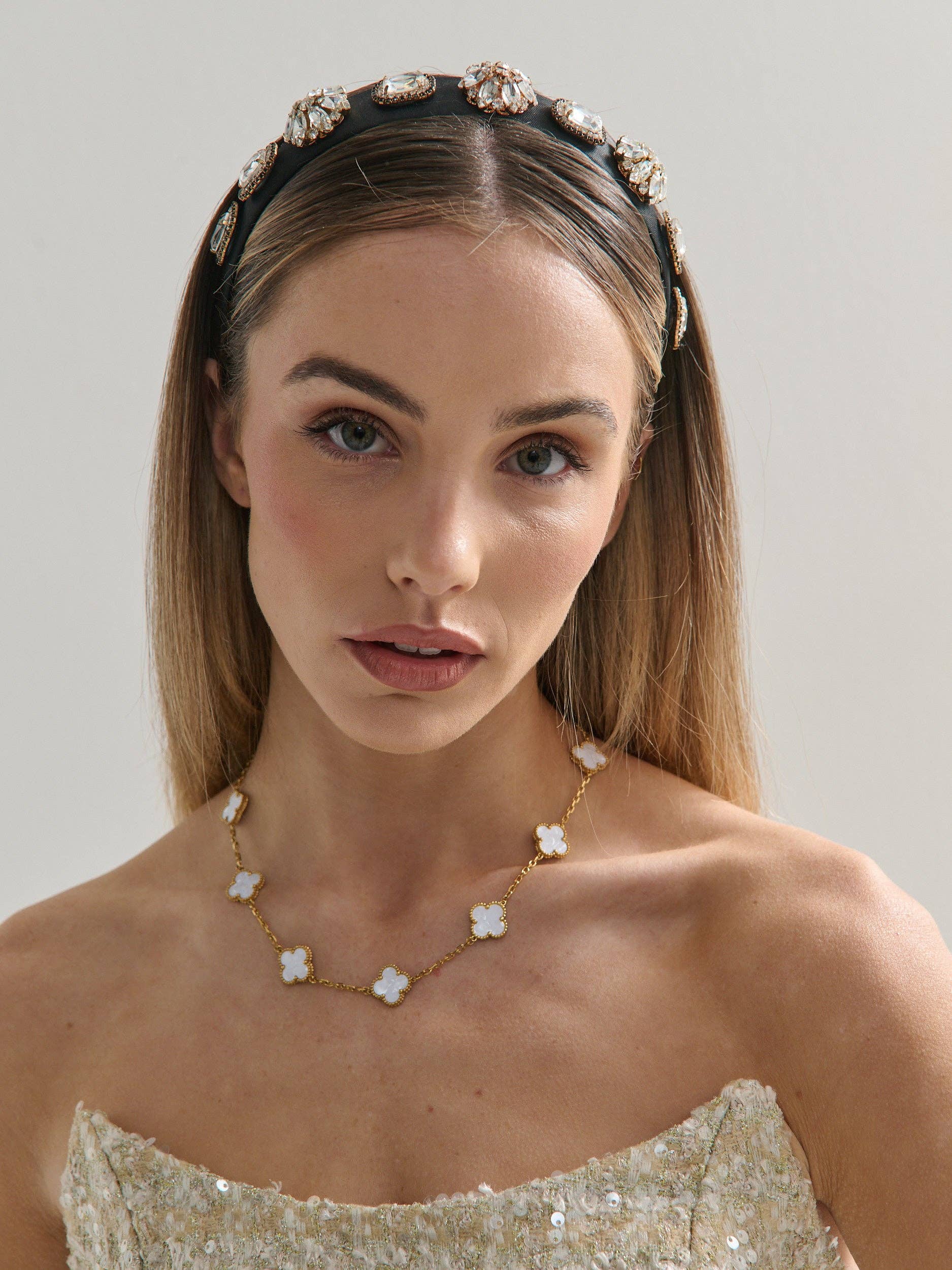 Annie Gem Embellished Headband