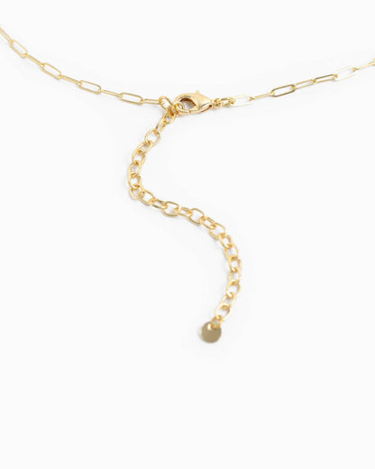 Horsebit Y-Drop Lariat Necklace