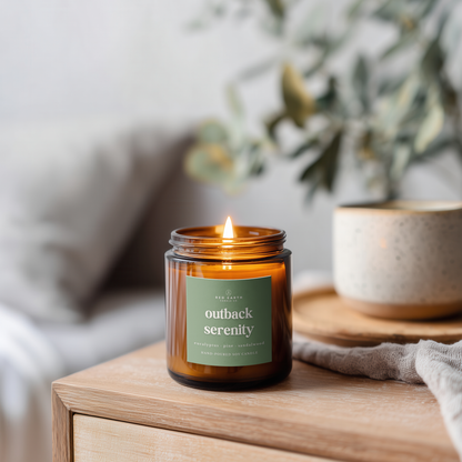 Outback Serenity Soy Candle | 40+hrs