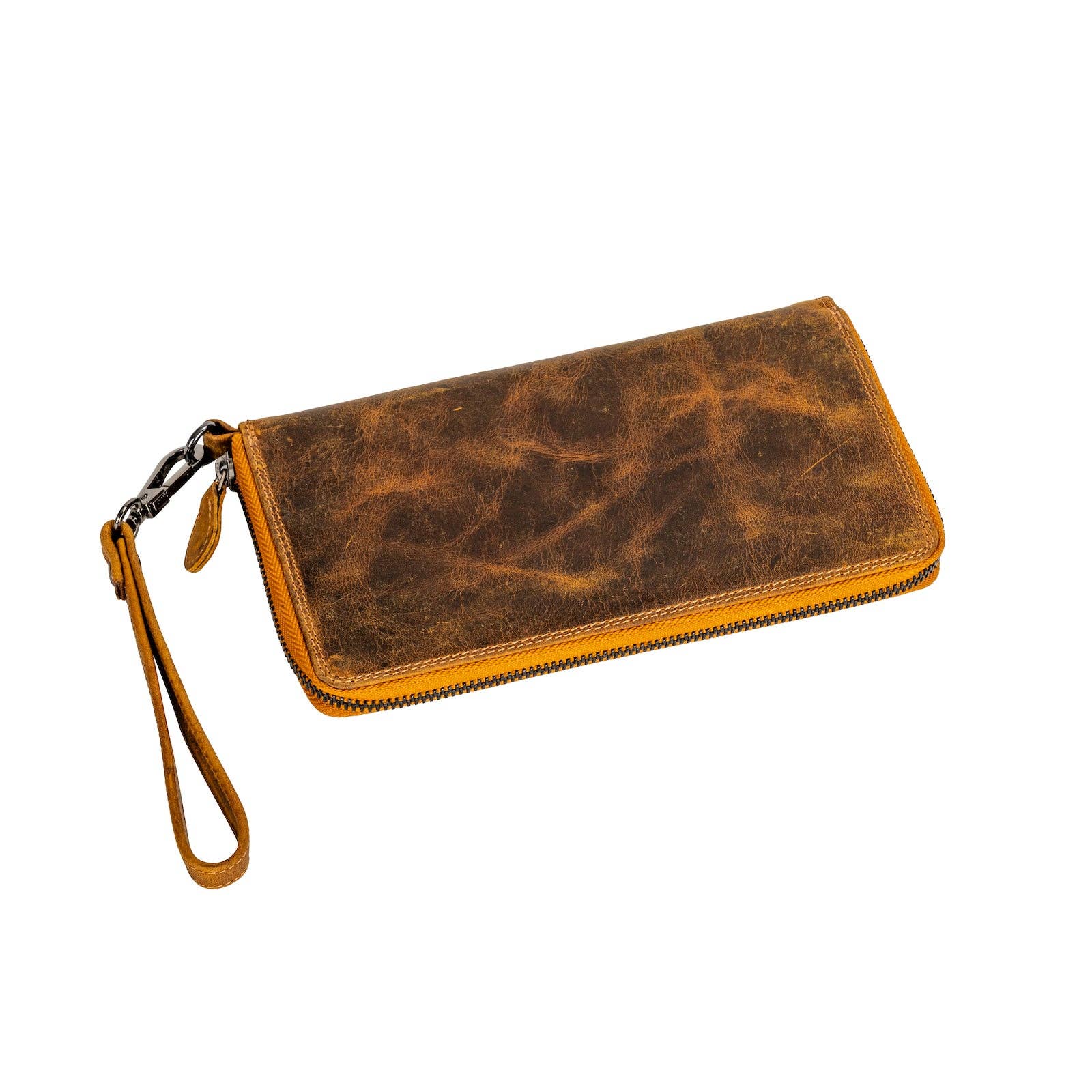 Leather Wallet GW2282 Camel