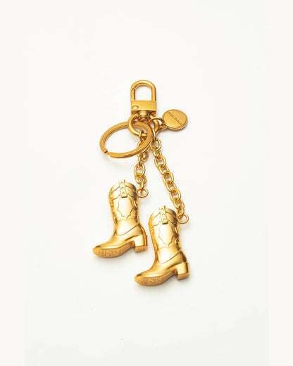 LW - Boots Bag Charm - Rustler Gold