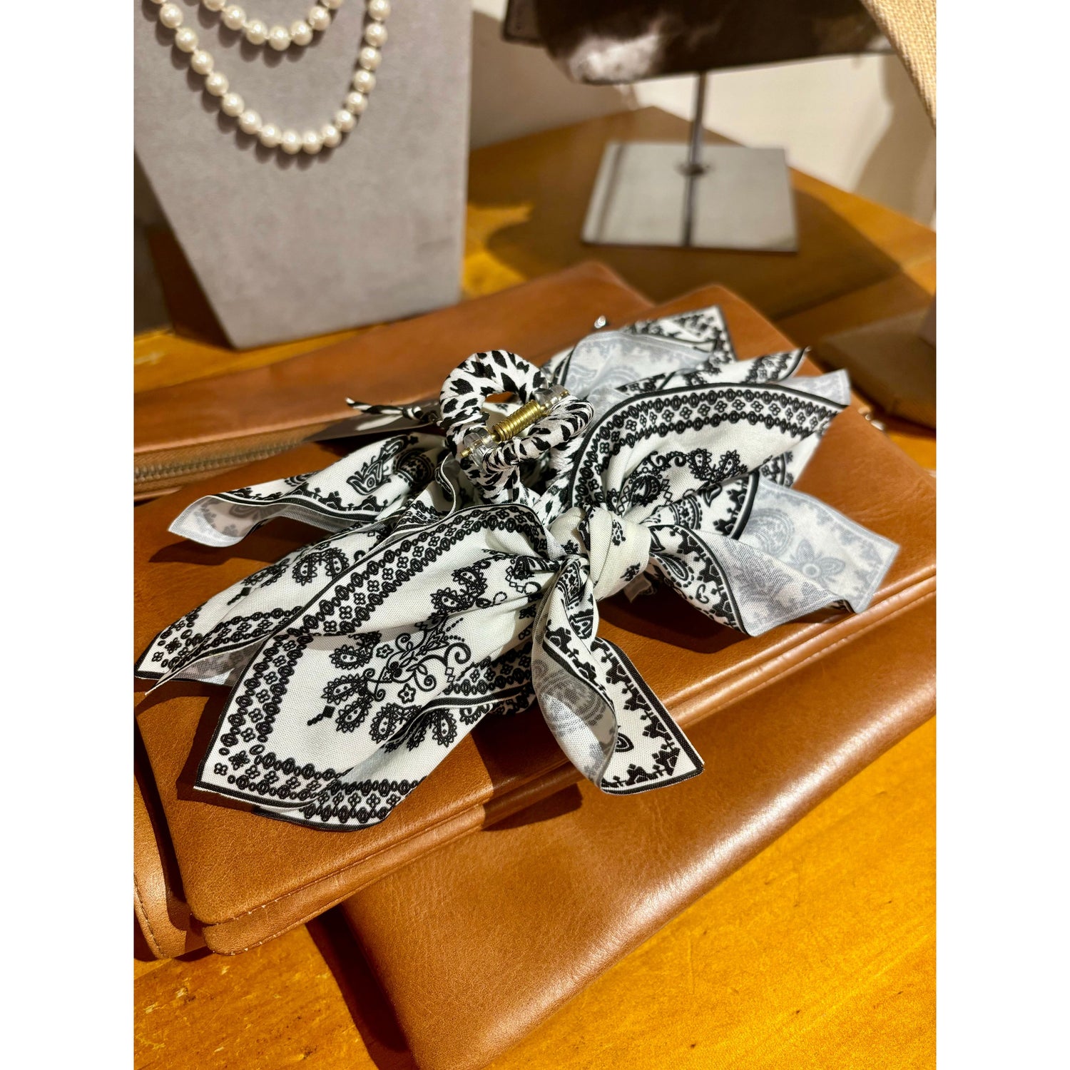 Bandana Claw Clip