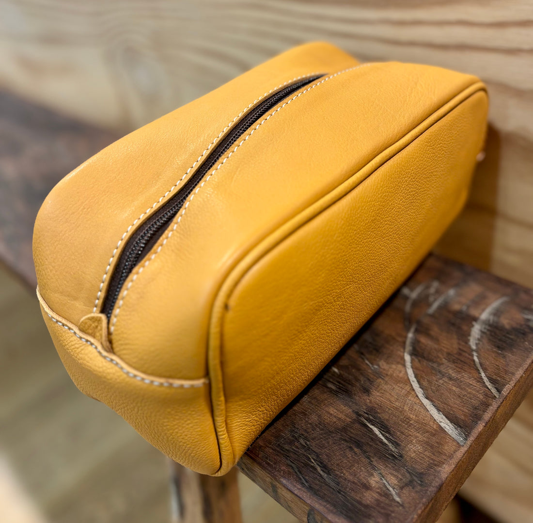 Tooled Toiletry Bag