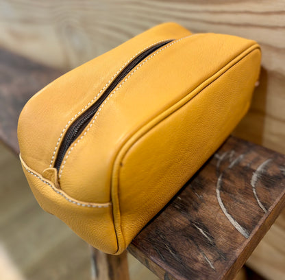 Tooled Toiletry Bag 