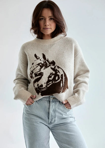 FAR MER by Whitney- Arabian knit