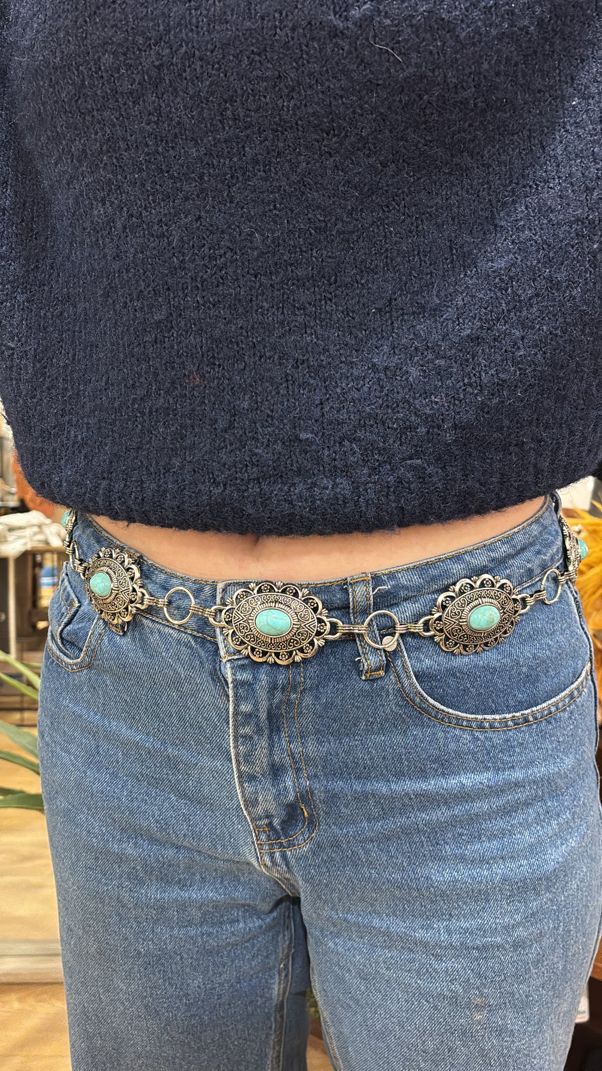Women’s Concho Belt 