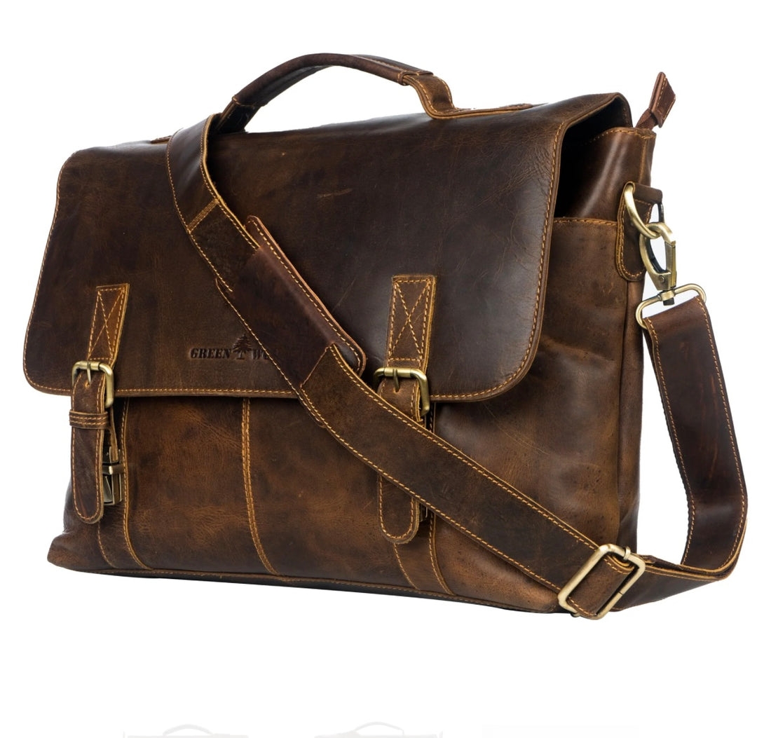 The Portland Laptop Satchel 