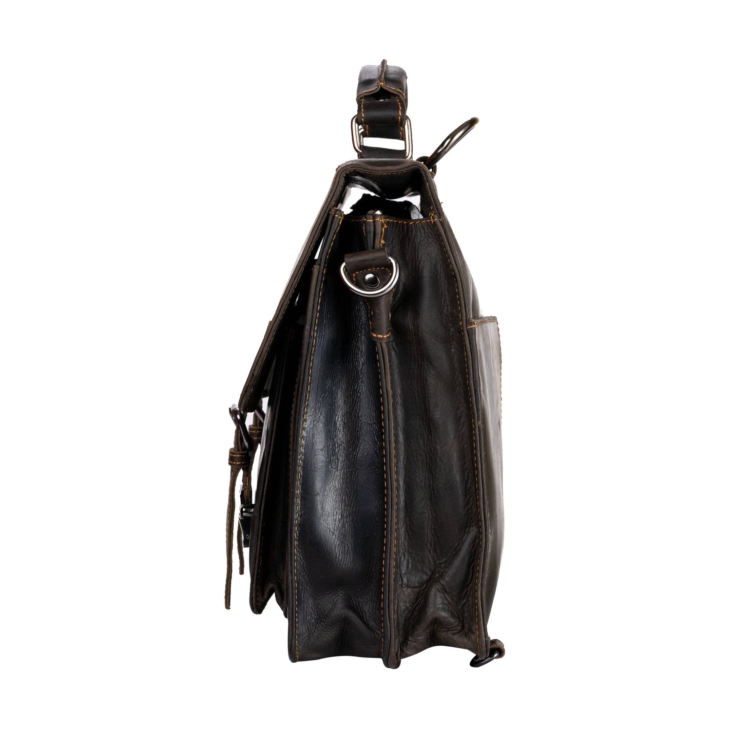 DUO CONVERTIBLE BACKPACK BRIEFCASE - NEWCASTLE Brown GW191991BRN