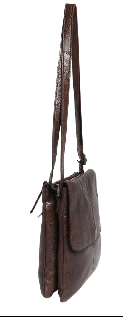 Ladies Leather Cross body 