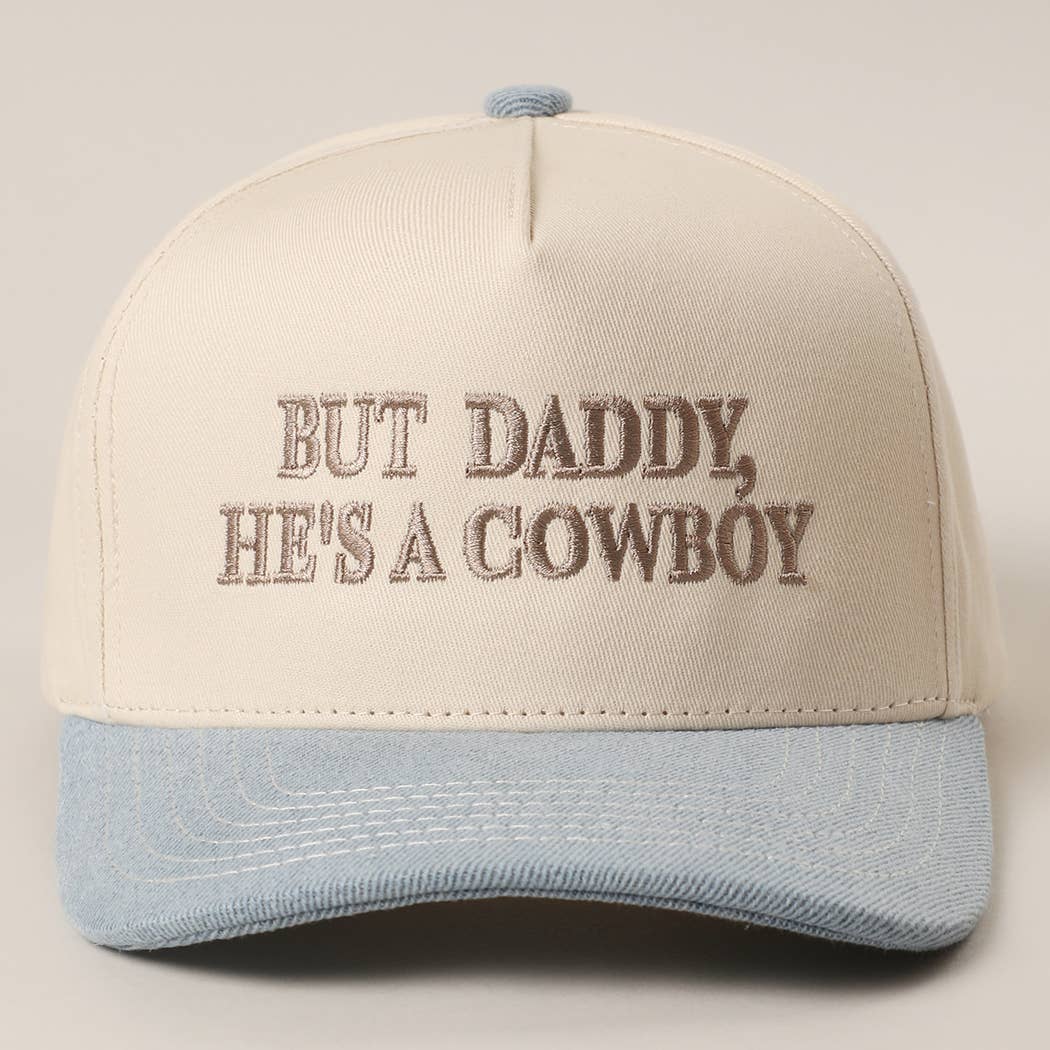 BUT DADDY, HE&