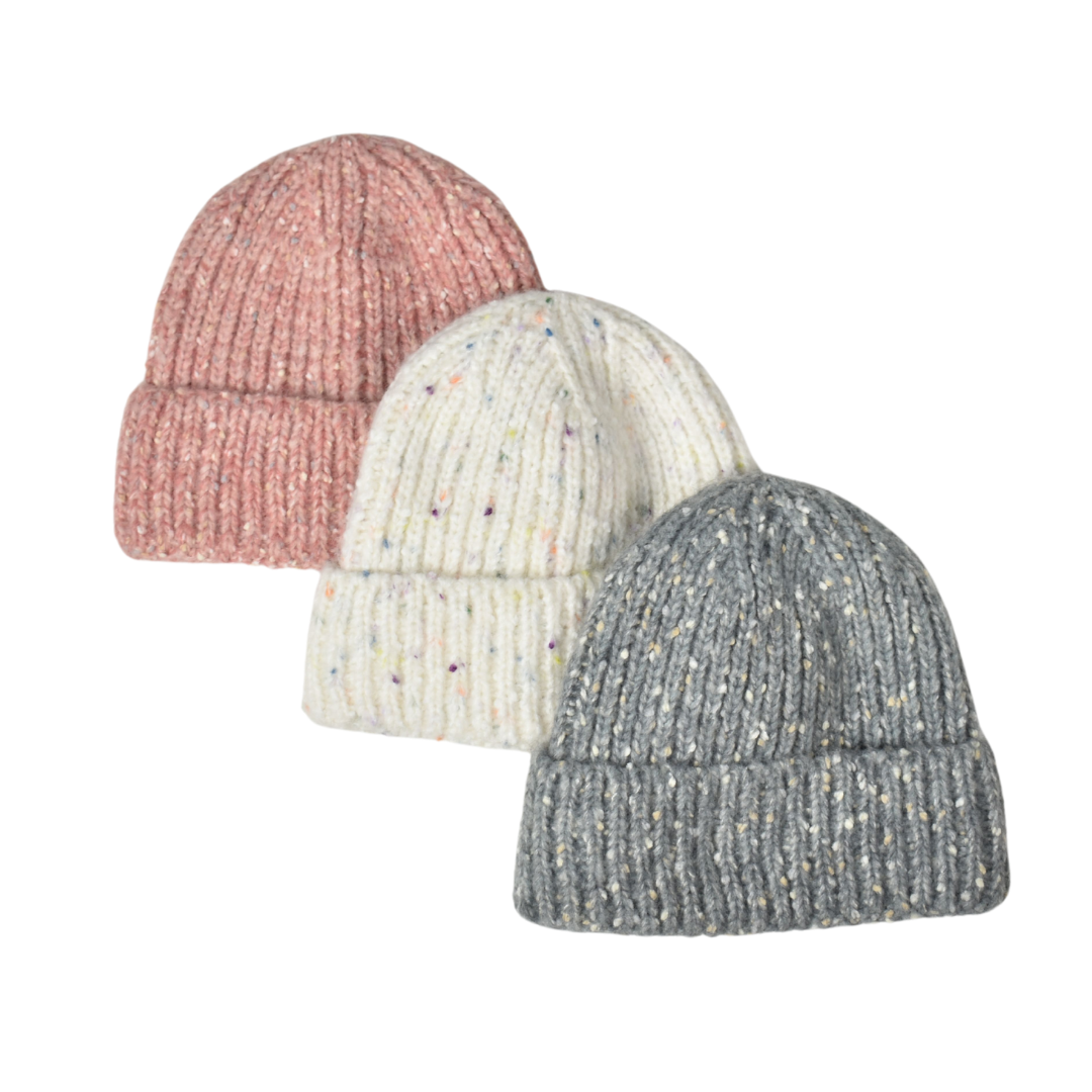 Speckle Knit Beanie
