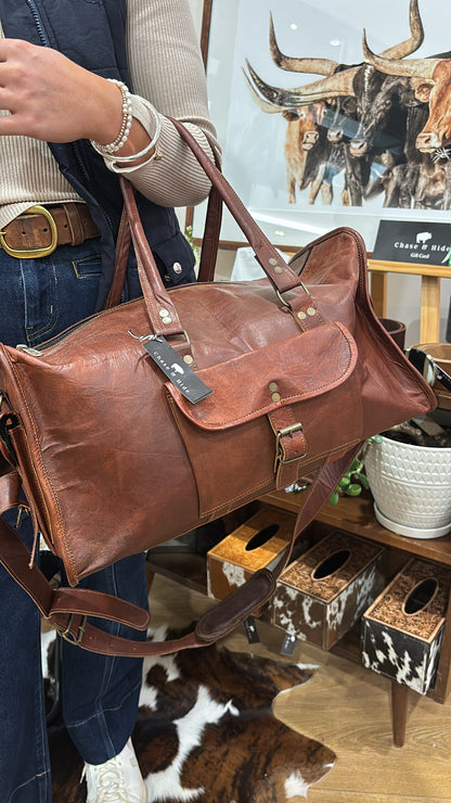 Leather Cabin Bag (small)