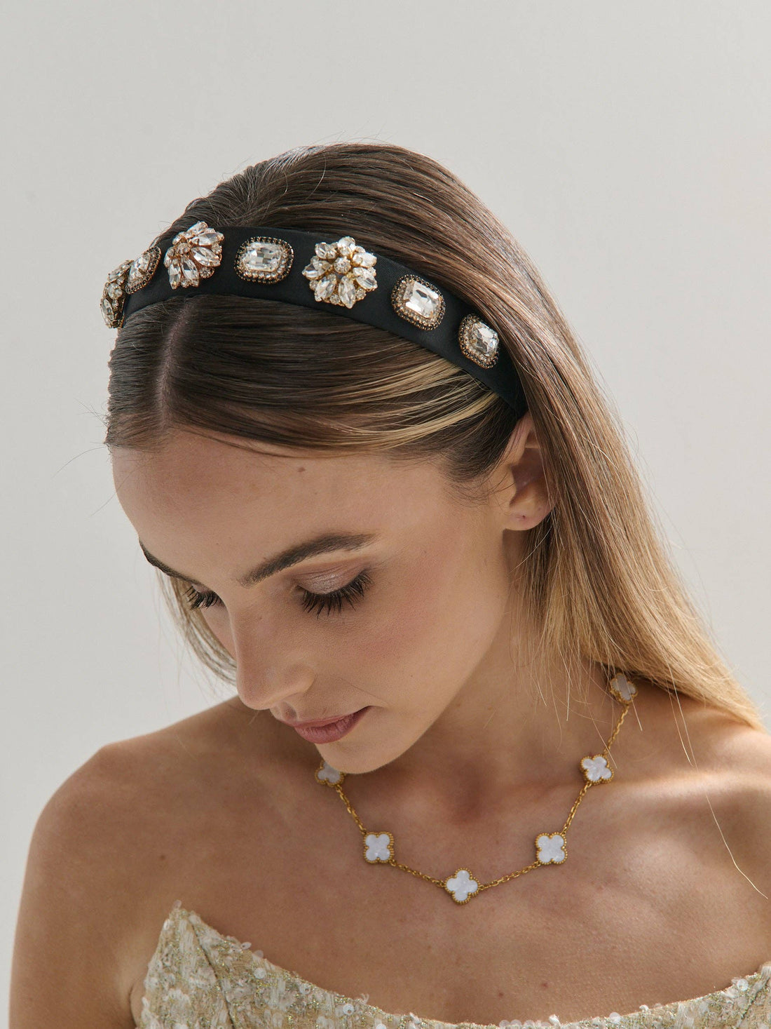 Annie Gem Embellished Headband