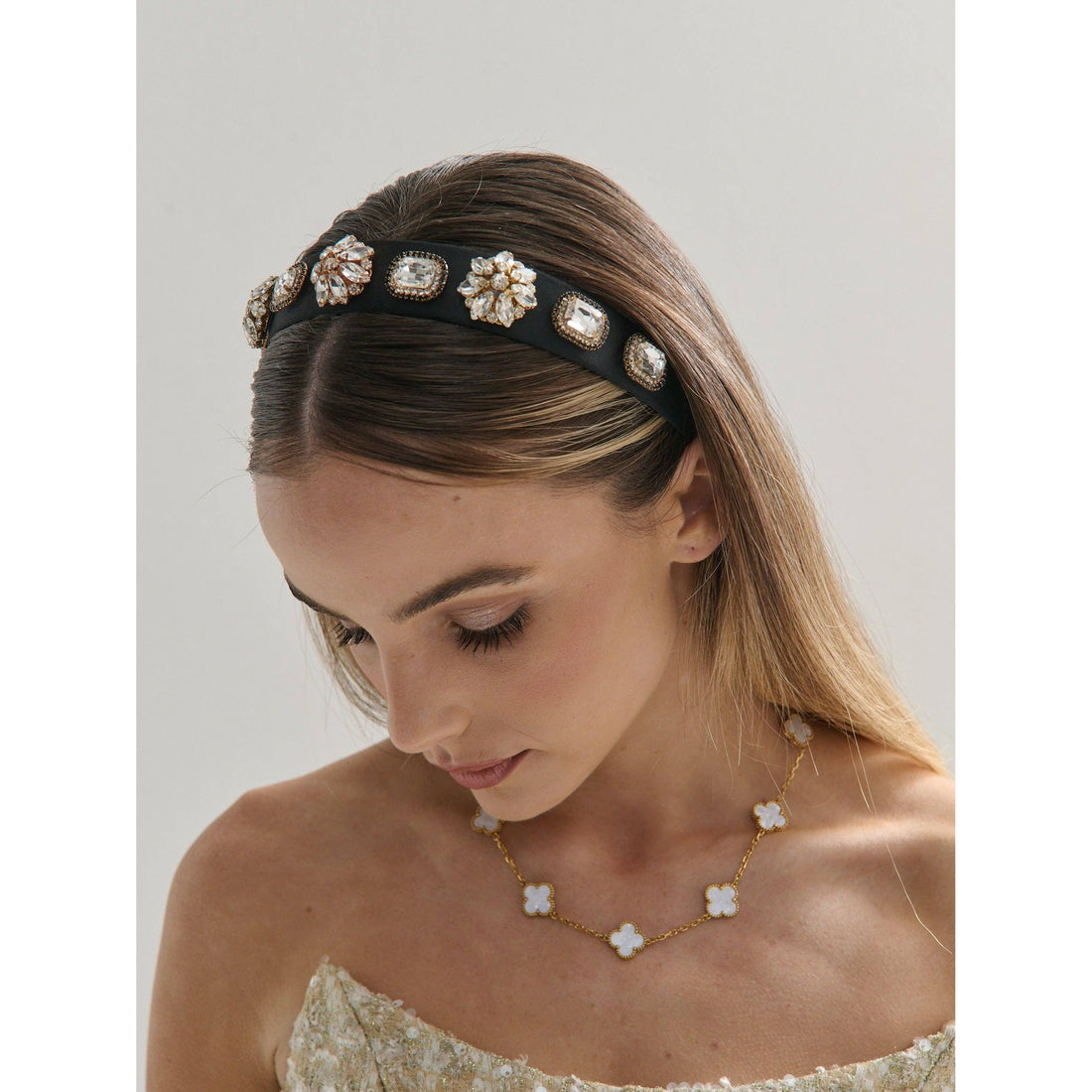 Annie Gem Embellished Headband