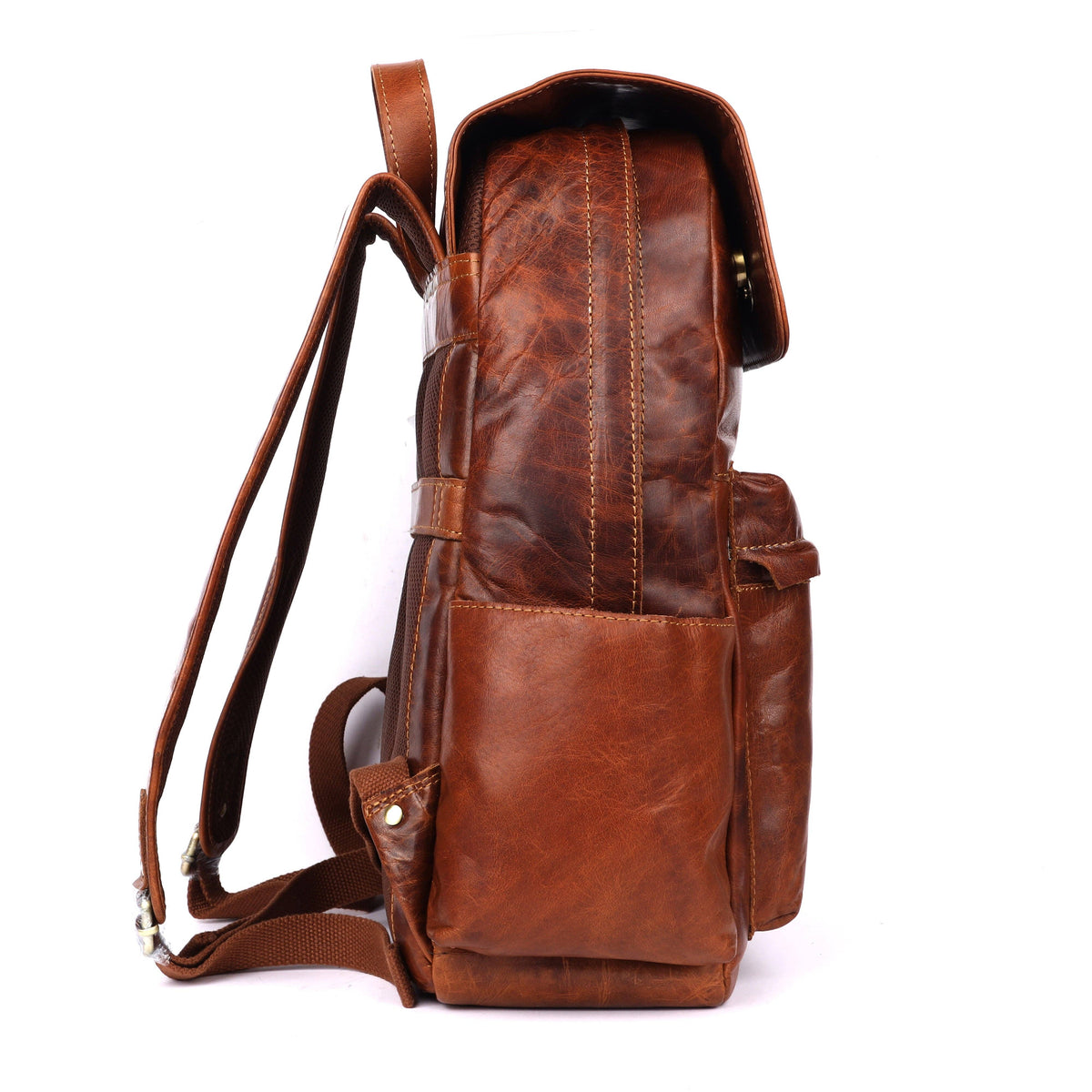 Vintage Backpack Scott - Unisex Sandal GL6809TAN