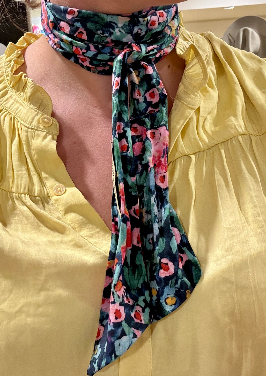 Floral Neck Tie 
