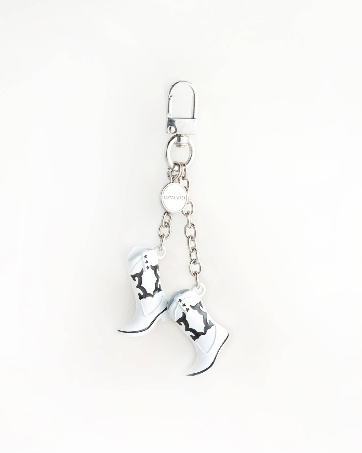 LW - Boots Bag Charm - Rustler Gold